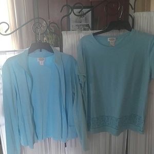 Jacket and t shirt set